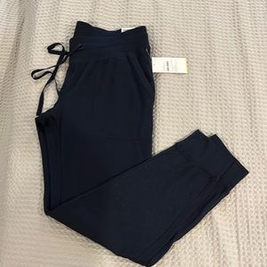 Brand new women’s navy blue joggers. Mid rise Lightweight. From Old Navy. Medium